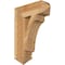 Ekena Millwork Legacy Arts & Crafts Rough Sawn Bracket, Western Red Cedar, 6"W x 20"D x 28"H BKT06X20X28LEC03RWR - alternate 1
